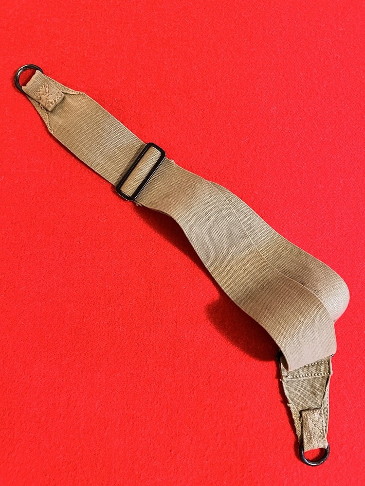 WWII General Purpose Strap ("1943") D-Rings, EXC+++