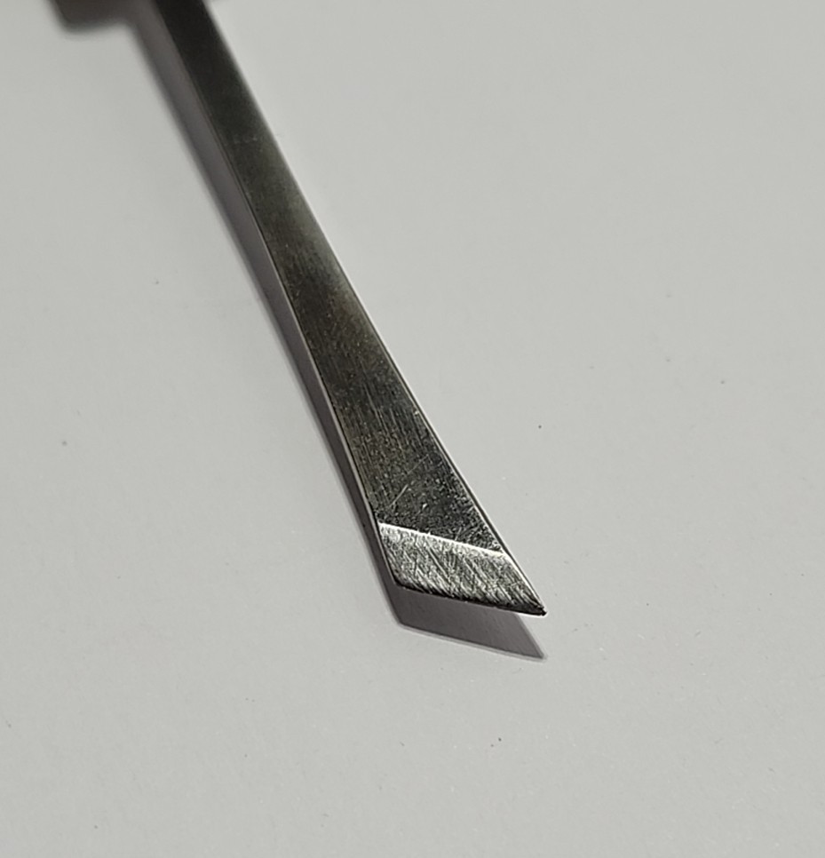 VTG General Tools USA Wood Carving Set 6pc.#1290 Gouges Chisels V-Parting READ