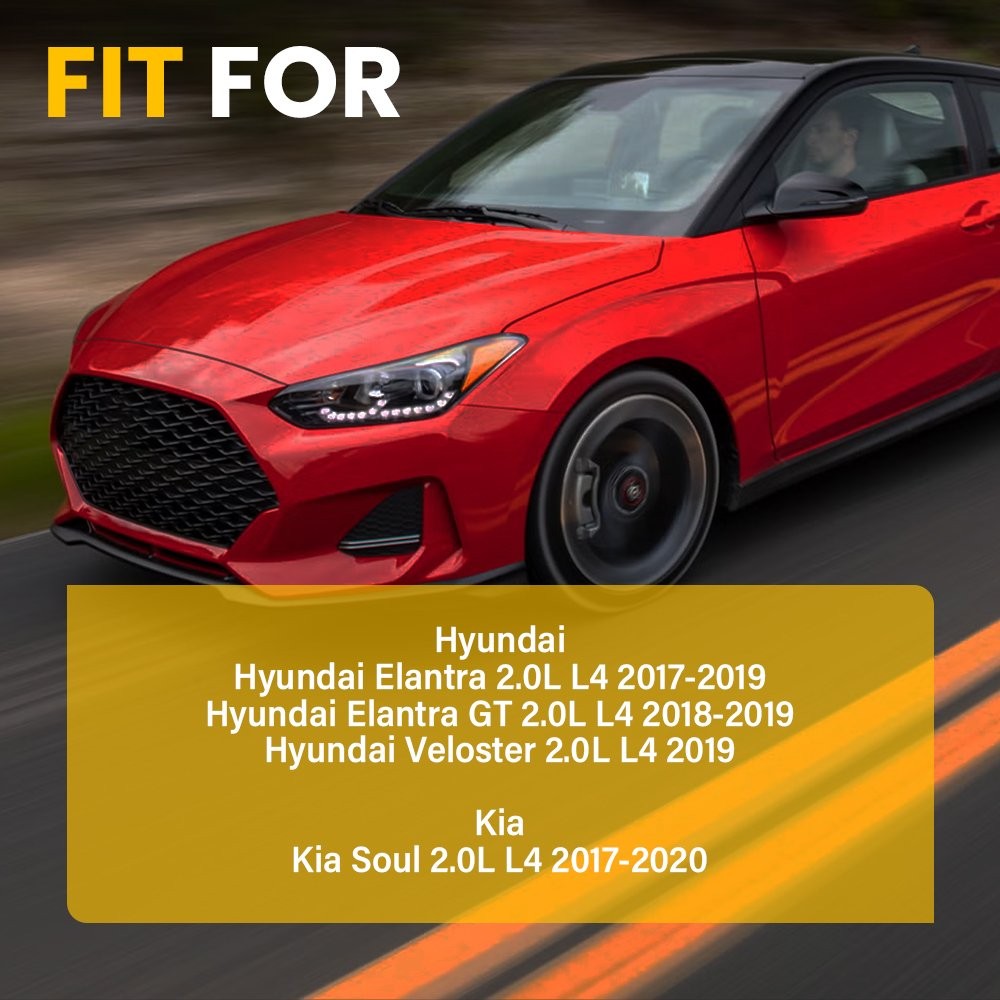 For Hyundai Veloster 2.0L L4 Upstream Downstream O2 Oxygen Sensor Lambda Sensor