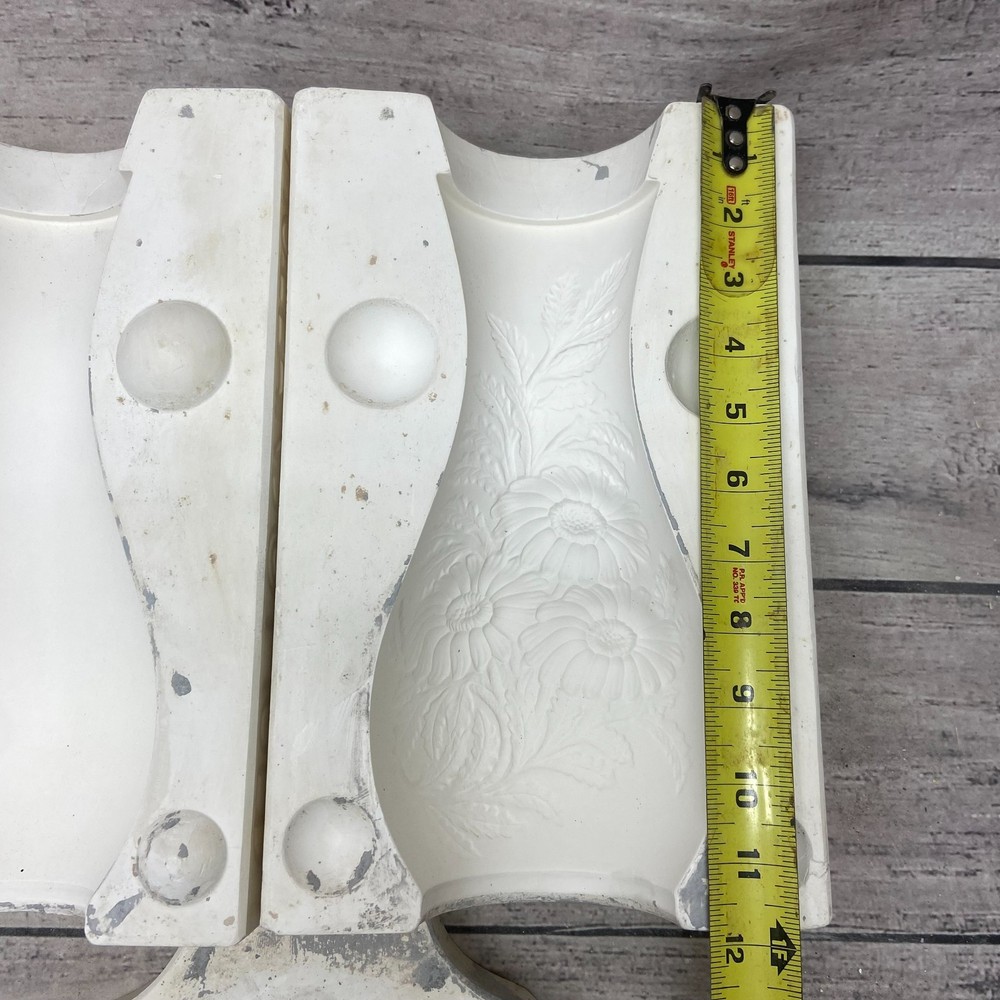 Holland Mold Ceramic Casting Mold Daisy Vase #H-951