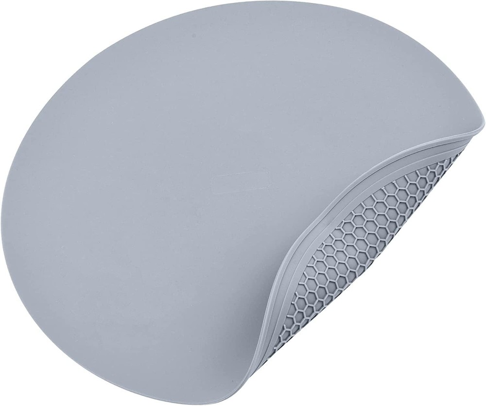 Silicone Microwave Mat Heat Resistant Multifunctional Mat, Splatter Guard, Tr...