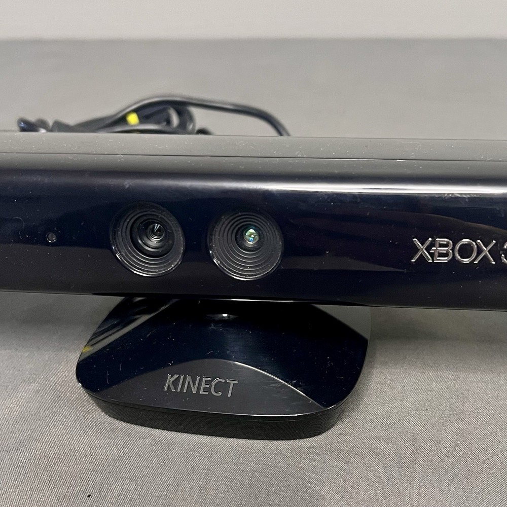 Microsoft Xbox 360 Kinect Sensor Model 1414 Black Tested/Works