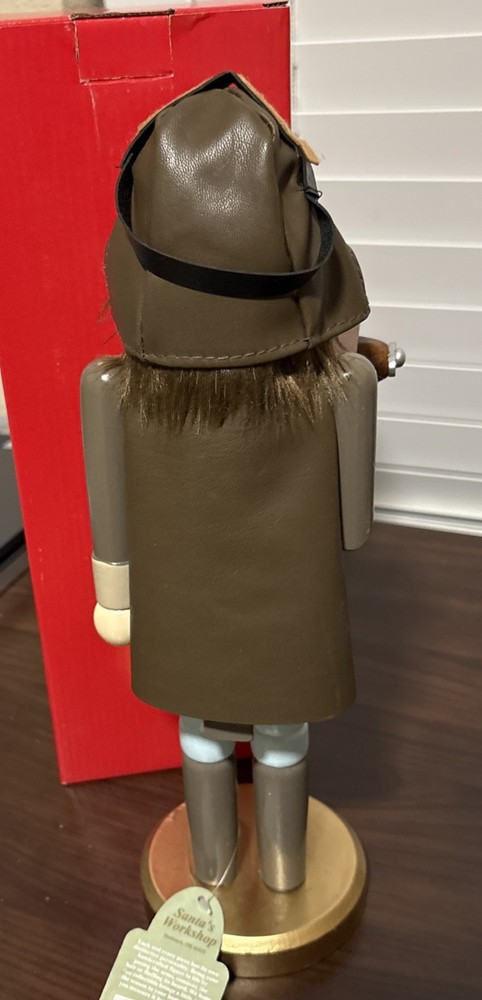 AVIATOR Pilot Nutcracker NEW 14”