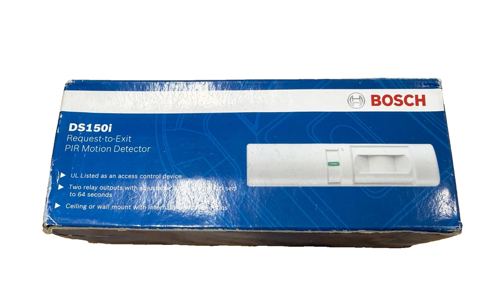 Bosch DS150i Request-to-Exit Passive Infrared Detector