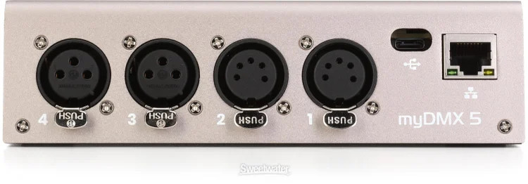 ADJ myDMX 5 Lighting Control Software/Hardware for Mac/PC