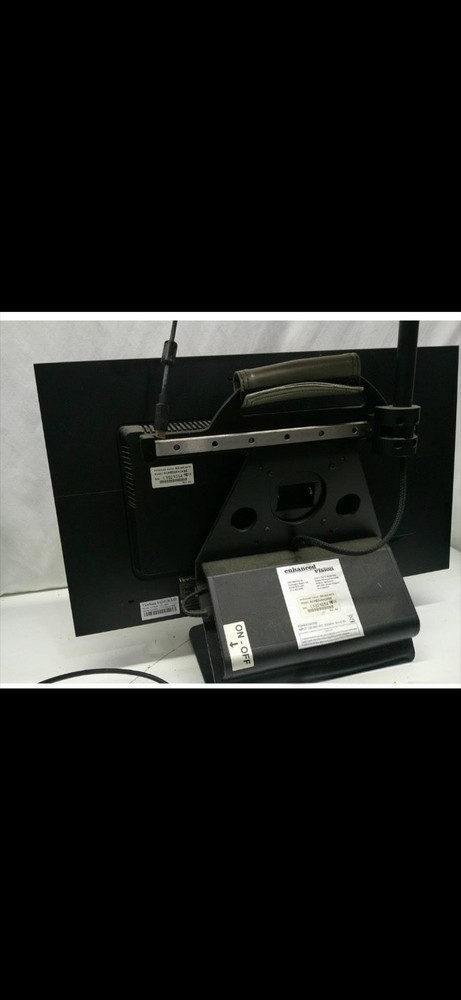 Enhanced Vision Acrobat HD 24" Portable Electronic Reading Aid ACHE24A + CASE
