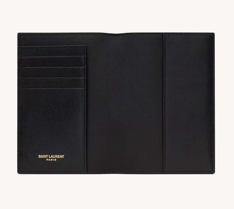 Saint Laurent Paris Passport Holder