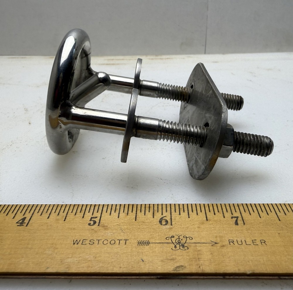 Stainless Steel Transom Ski Tow Hook