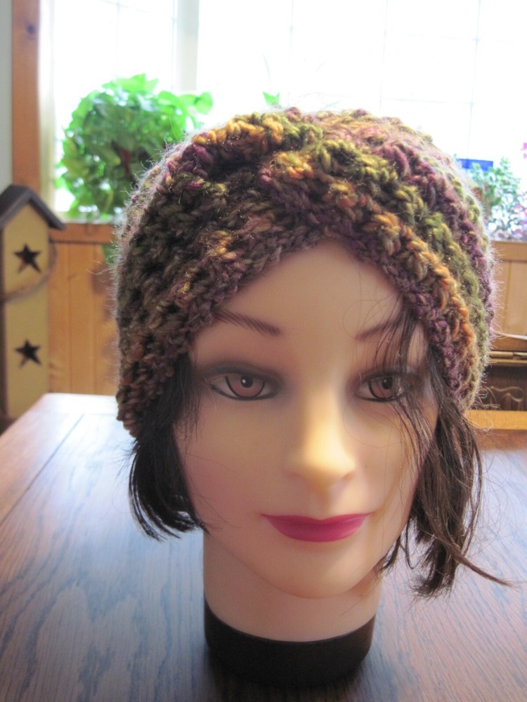 HANDMADE CROCHETED EAR WARMER HEADBAND STYLE