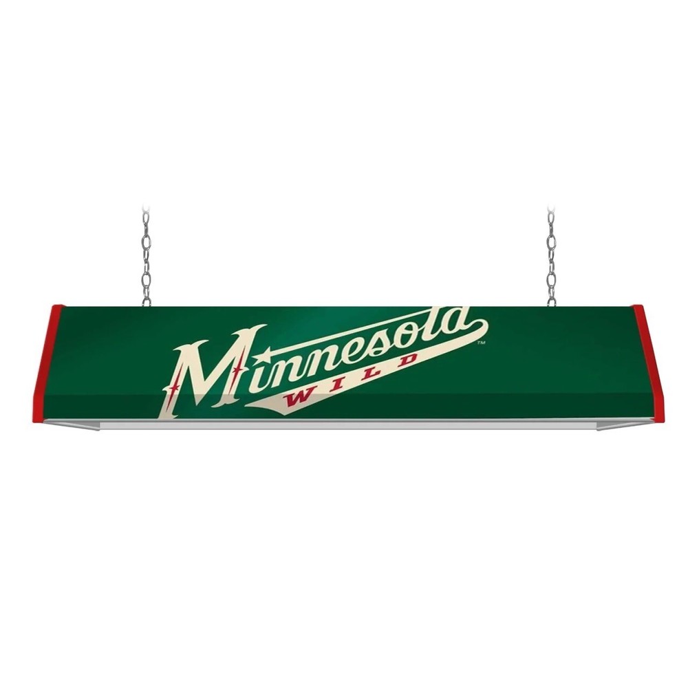 Minnesota Wild 40” Pool Table Light
