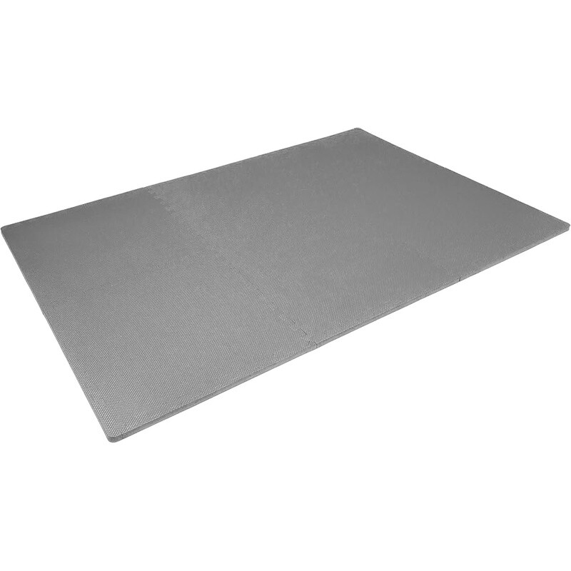 Extra Thick EVA Foam Interlocking Tiles Protective Workout Flooring Gym Mat New