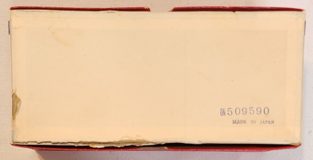 Vintage Camron Bellows for Camera & Original Box