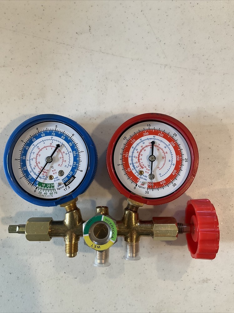 OMT AC Gauge - Open Box Imperfections