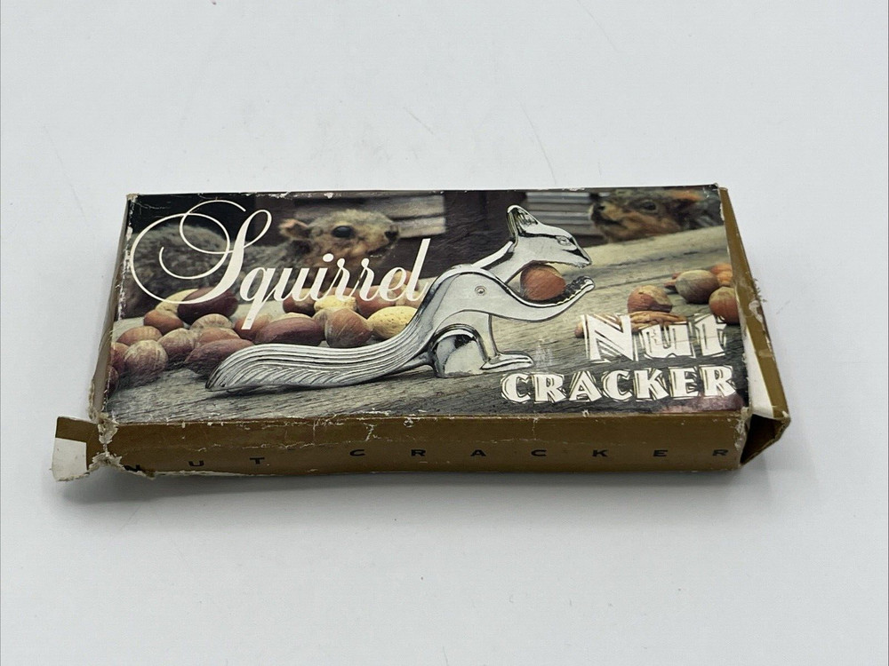 Nut Cracker Zinc Alloy Creative Squirrel Shape Nut Shell Opener Walnut