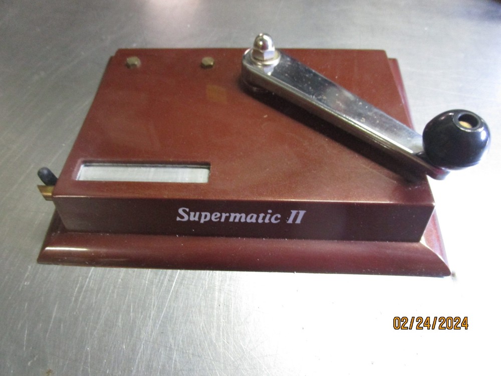 Vintage Supermatic II Cigarette Roller