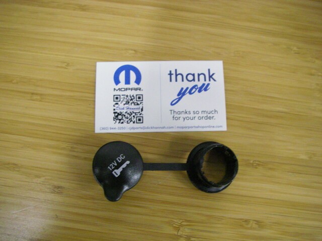 Genuine Mopar Cigar Lighter Cap 68049813AA