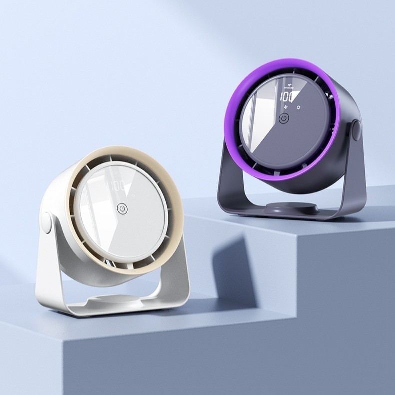 USB Desktop Bladeless Mini Fan