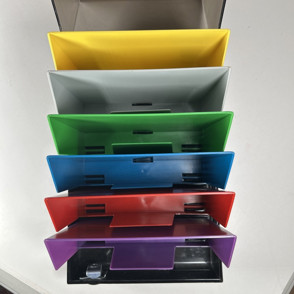 MiniDex 60 Modular ViewFile Vintage Computing 5.25" Floppy Disk Storage