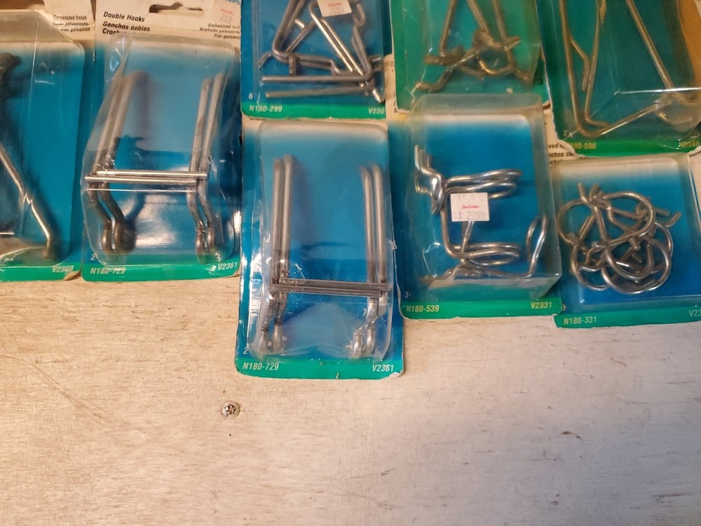 74 peg hooks new In packages
