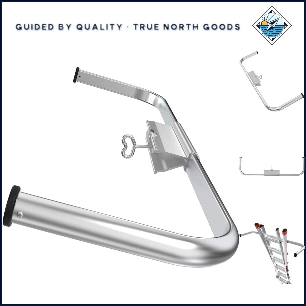 Ladder Wing Span Accessory for Stability Around Windows and Rain Gutters
