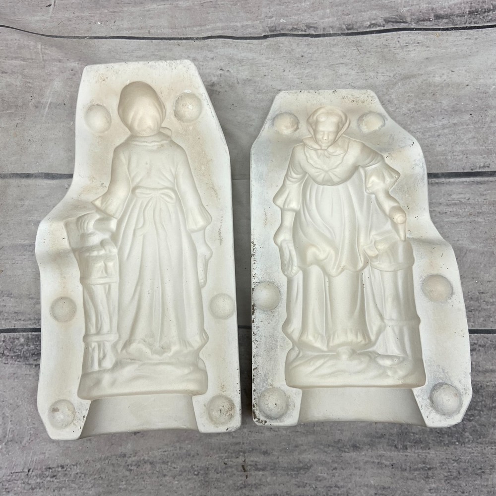 Ceramic Slip Casting Mold Old Lady