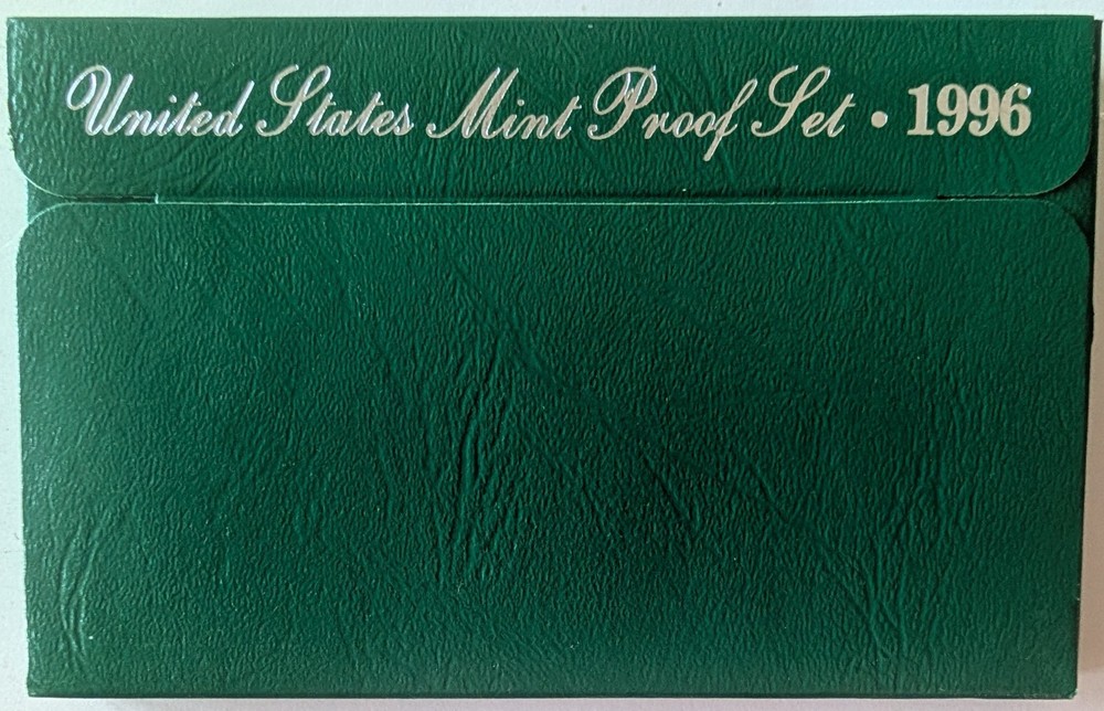 1996 Clad Proof Set U.S. Mint Original Government Packaging OGP