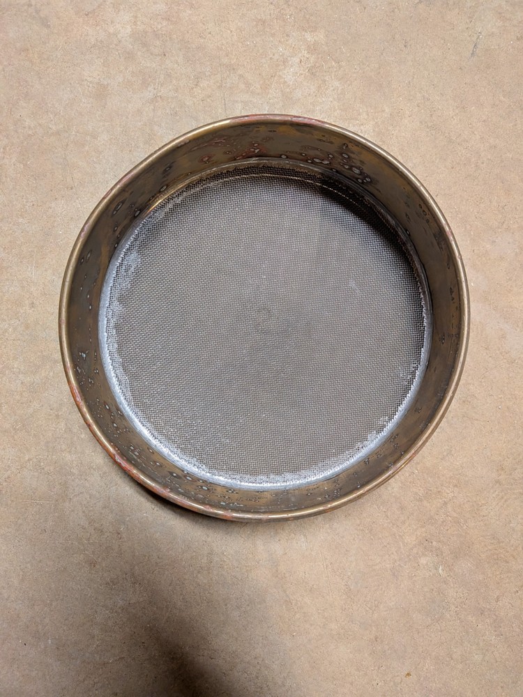 VWR Scientific - No. 25 - Standard Testing Sieve - 710 Micrometer