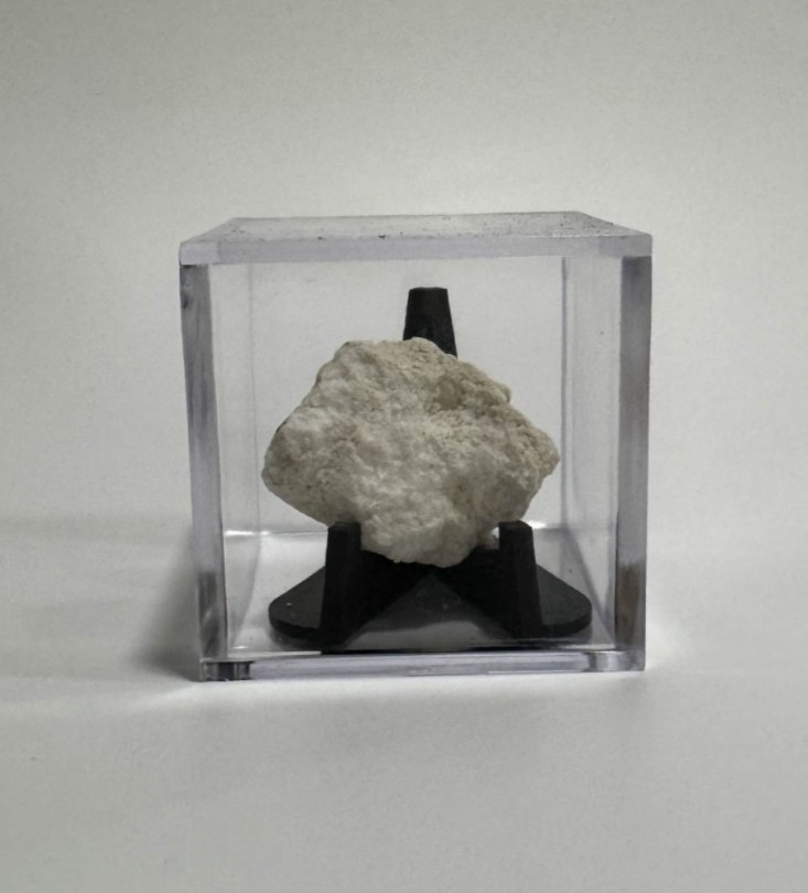 SpaceX Starship Heatshield Tile From Flight 1 With COA And Display Case