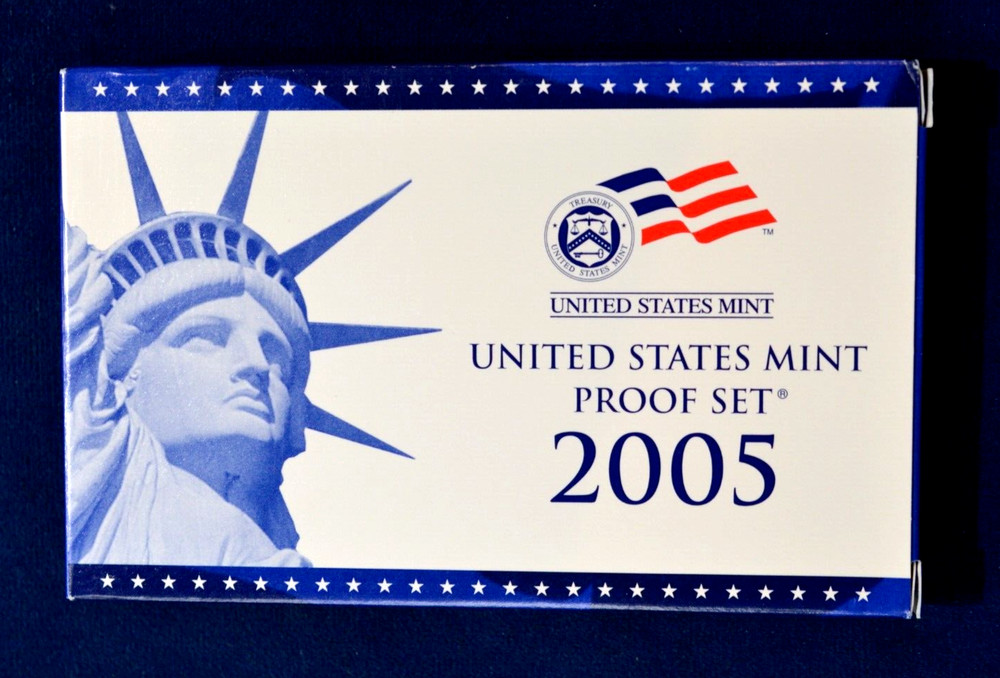 2005-S US Proof Set in OGP