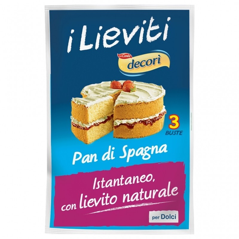 Decorì Vanilla Sponge Cake