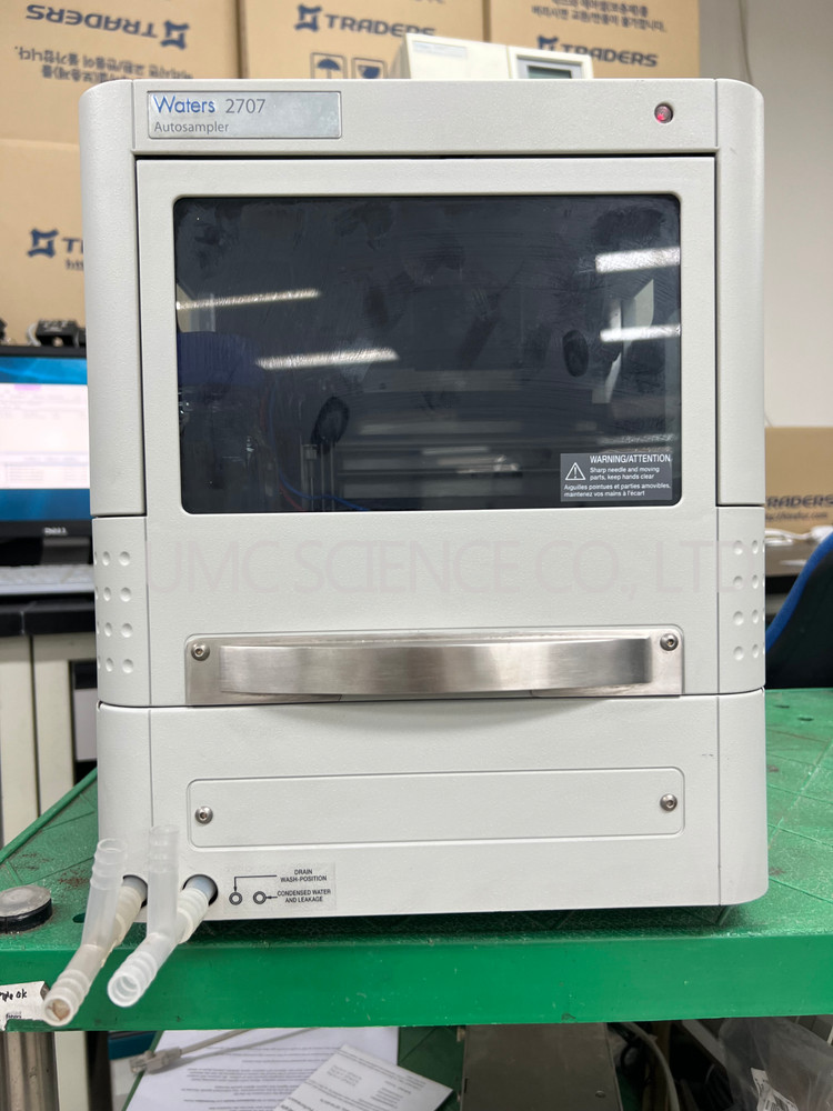 Waters 2707 Autosampler LC LC/MS Sample Management System 1860