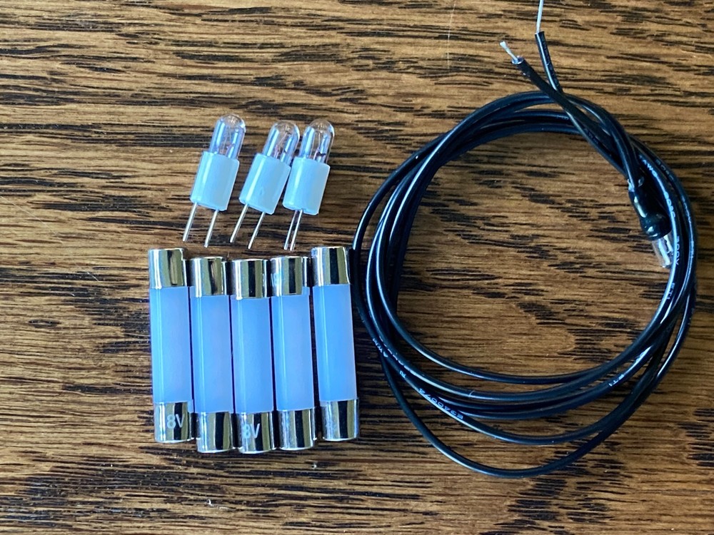 Marantz 105 Light Replacement Kit 360° Cool Blue LEDs Tuner Lamp Bulbs