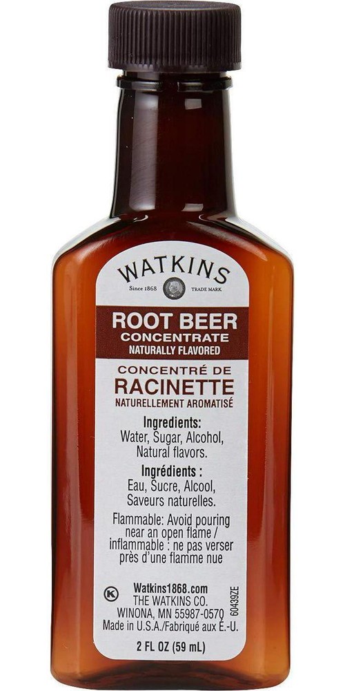 Watkins Root Beer Concentrate, 2 Fl Oz (Pack of 1)