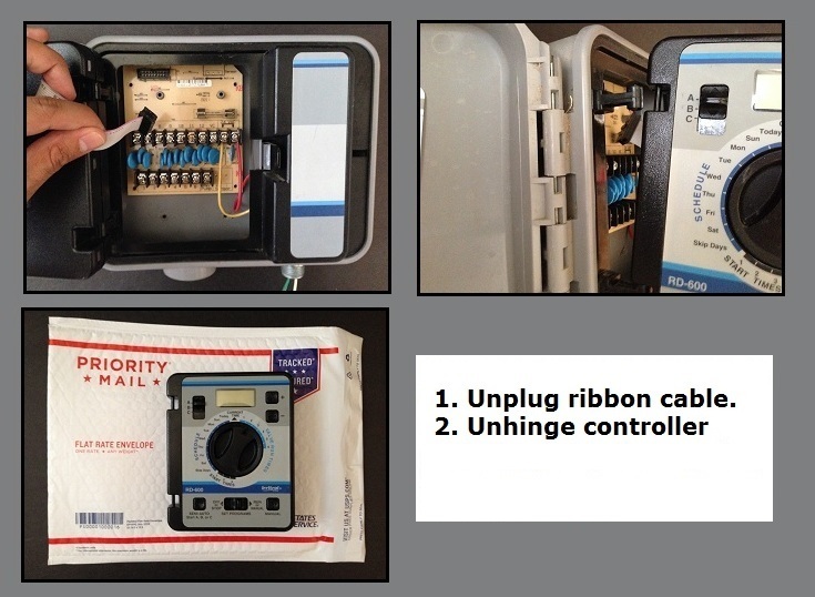 🔥🔥🔥 Irritrol Rain Dial RD900 RD-900 RainDial - REPLACEMENT MODULE