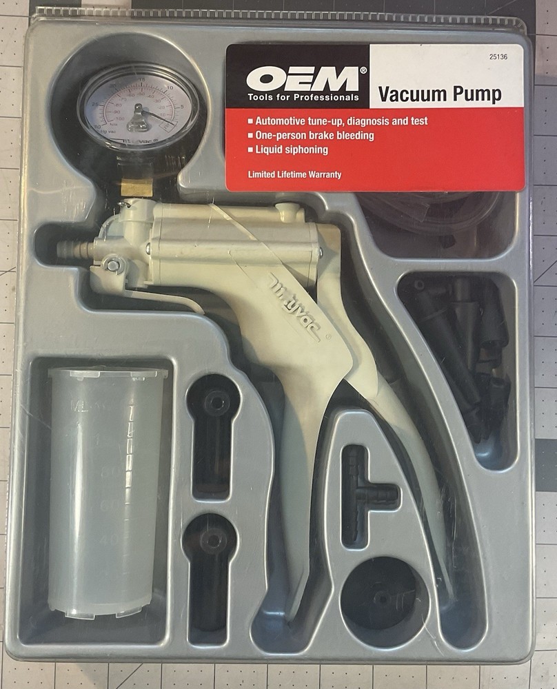 OEM vacuum Pump #25136, Unboxed! NOS