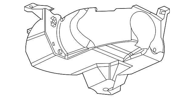Genuine GM Headlamp Mounting 22709348