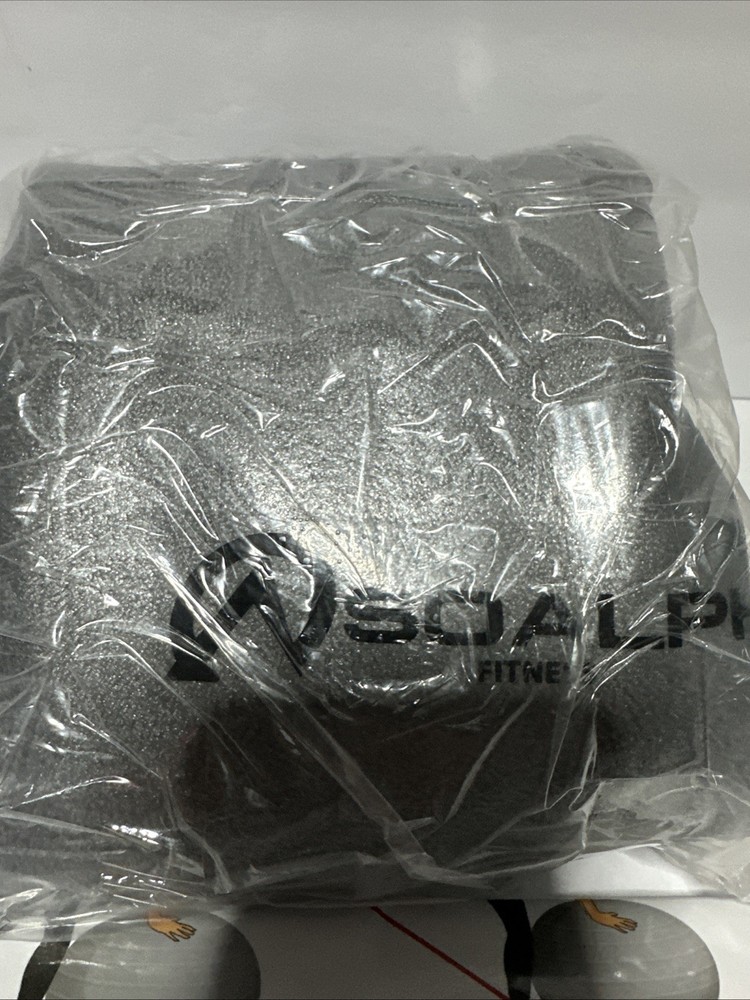 SO ALPHA SOALPHA EXERCISE BALL & STILL FACTORY SEALED/WRAP Pump And Ball