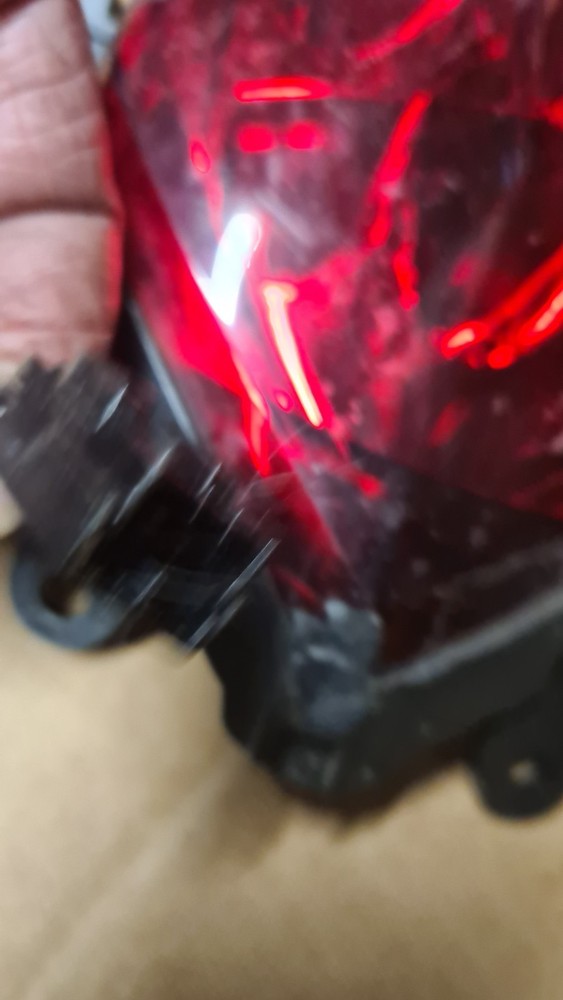 Triumph 675 13-17 Rear Light