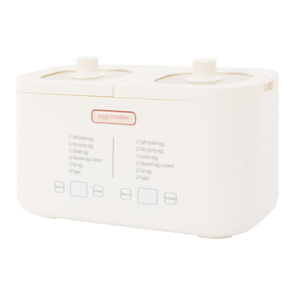 Egg Cooker Rapid Egg Cooker Egg Boiler with Auto Shut Off Feature For 8 Eggs