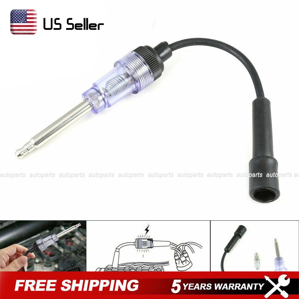 SPARK PLUG Tester Coil Engine In Line Auto Diagnostic Ignition System Test Tools