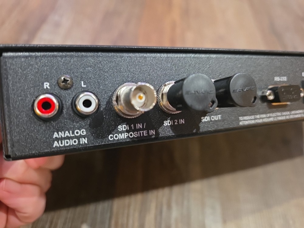 LEIGHTRONIX INCODEX VIER H.264 HD/SD BROADCAST/STREAMING