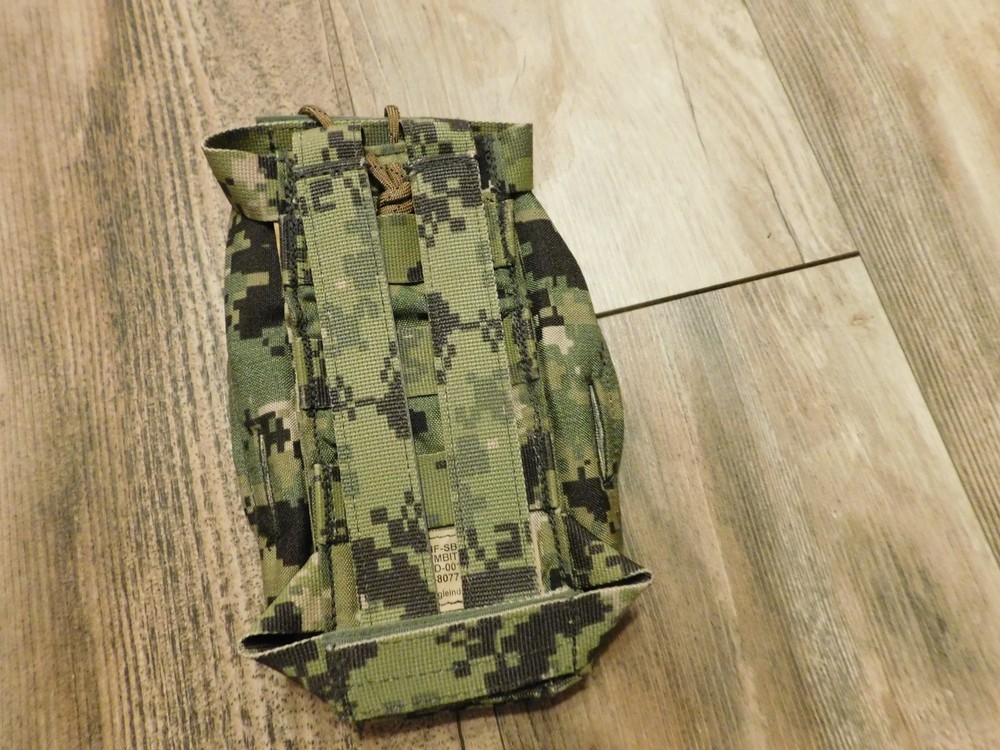US NAVY EAGLE MBITR RADIO POUCH NEW