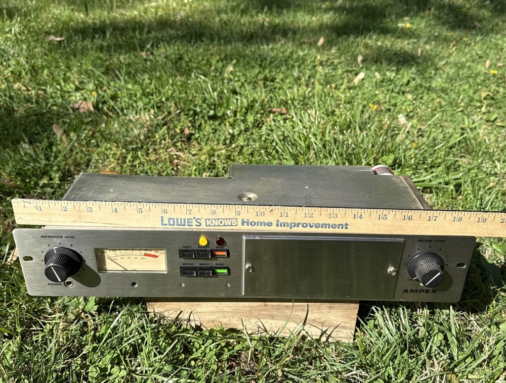 Vintage Ampex AG-440 Analog, Tape, Recorder, Electronic Unit