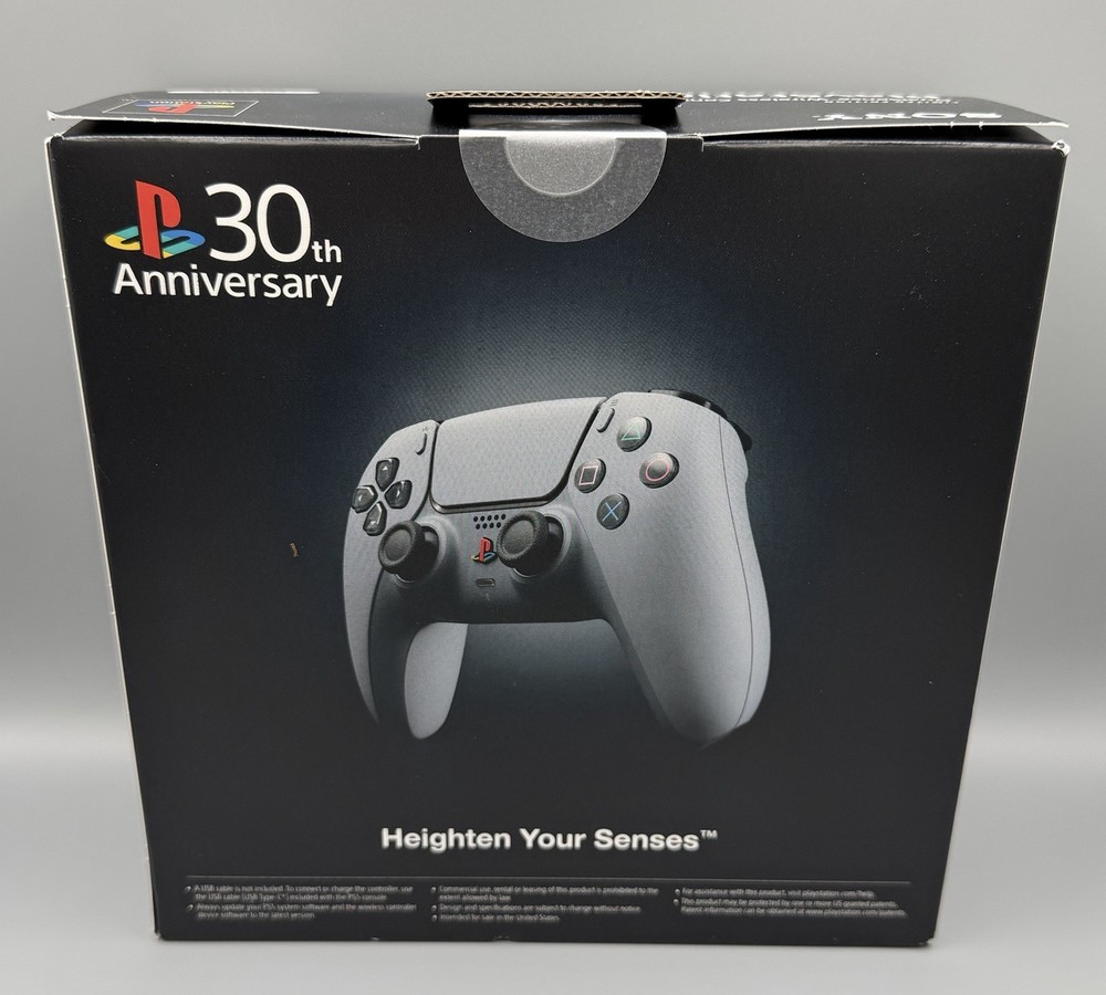 Sony PS5 DualSense Wireless Controller 30th Anniversary Limited Edition SEALED