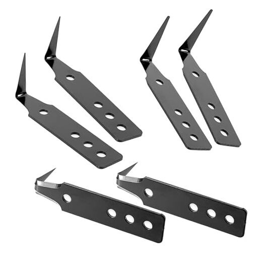 Windshield Broach Blades, Three Blades of Different Specifications, Reusable 3
