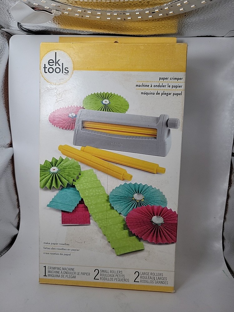 Ek Tools Paper Crimping Machine