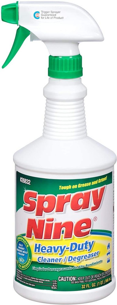 SPRAY NINE HD CLRN 32OZ