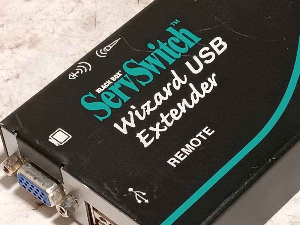 Black Box ACU5050A ServSwitch Wizard USB Extender Remote Unit, 5VDC, 2.5A