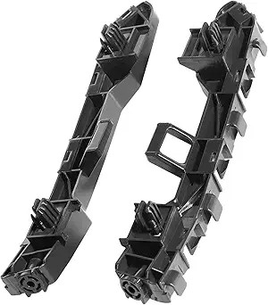 Front Bumper Bracket Front Left Driver and Right Passenger Side Bumper Cover Bra