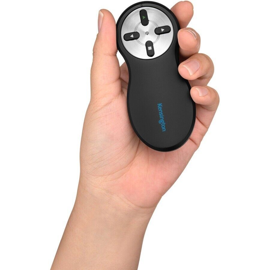 Kensington K33271WW Pointer Wireless Presentation 4 Buttons USB WIFI TAA BLACK